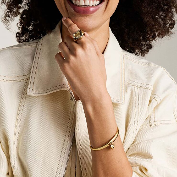 Fossil JF04831-710 Kalpli Kadın Bileklik