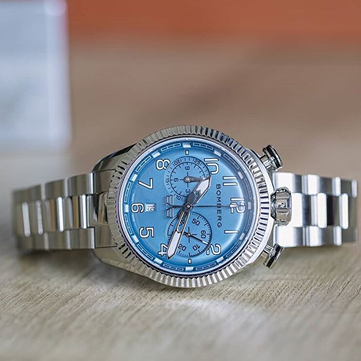 Bomberg BB-NS44CHSS2049 Erkek Kol Saati