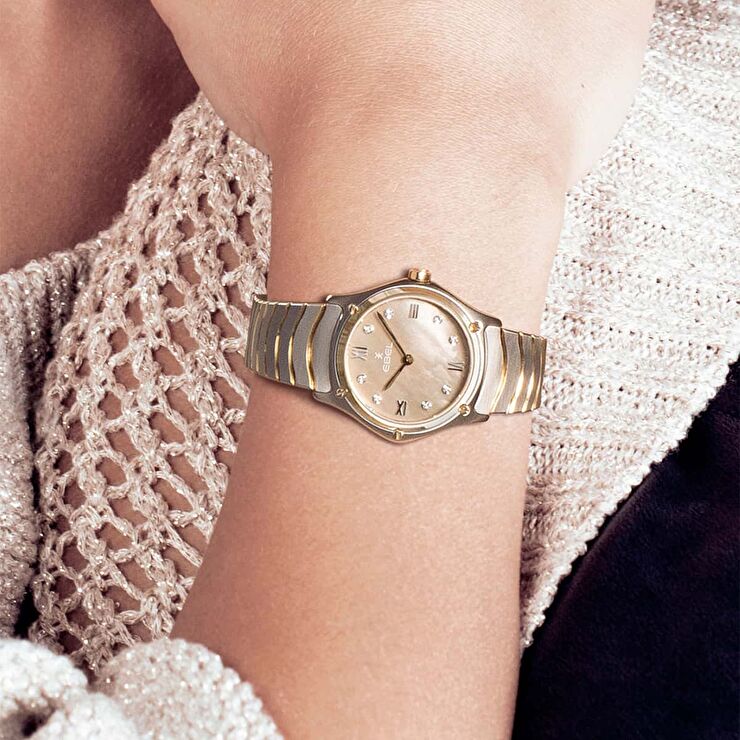 Ebel EB1216488A Pırlantalı Kadın Kol Saati