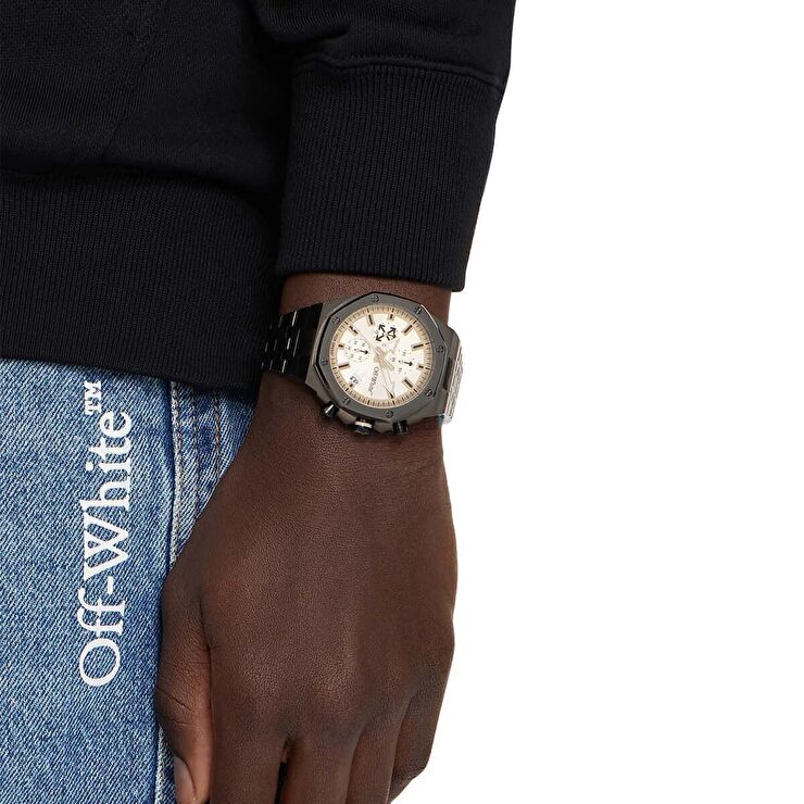 Off White OW1G023M0095 Erkek Kol Saati