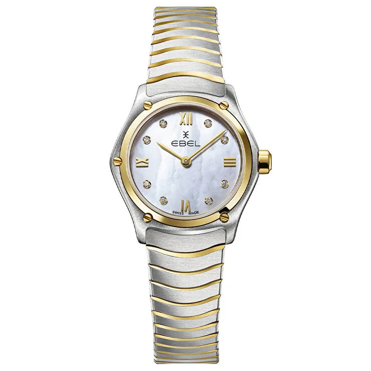 Ebel EB1216442A Pırlantalı Kadın Kol Saati