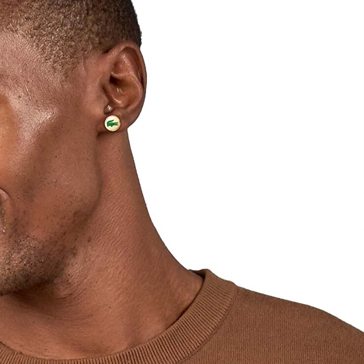 Lacoste LACJ2040498 Erkek Küpe