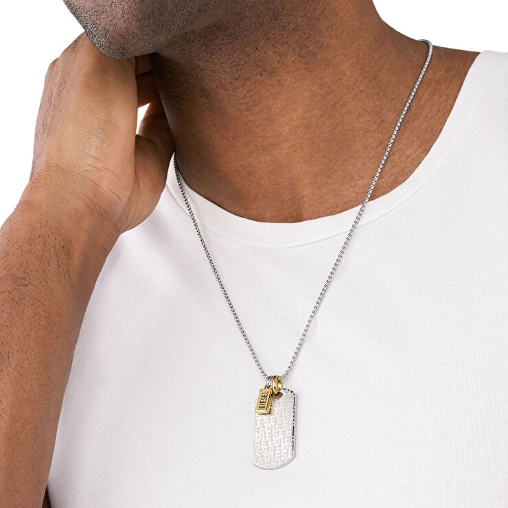 Diesel DJDX1431-931 Erkek Kolye