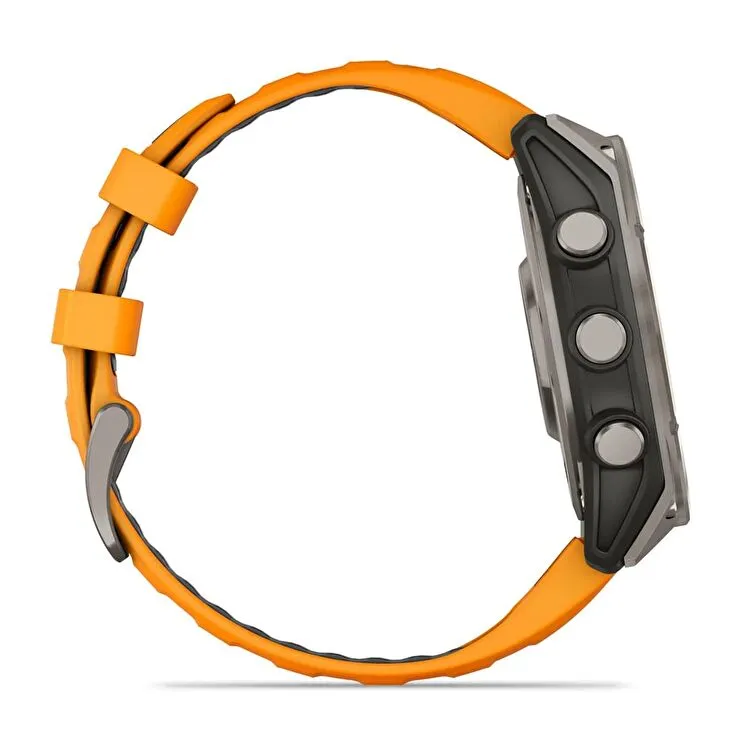 Garmin GR-010-02904-11 Fenix 8 - 47 mm AMOLED Sapphire Akıllı Saat
