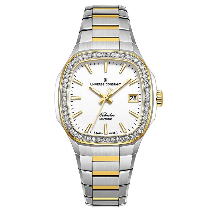 Universe Constant UC1444 Pırlantalı Kadın Kol Saati