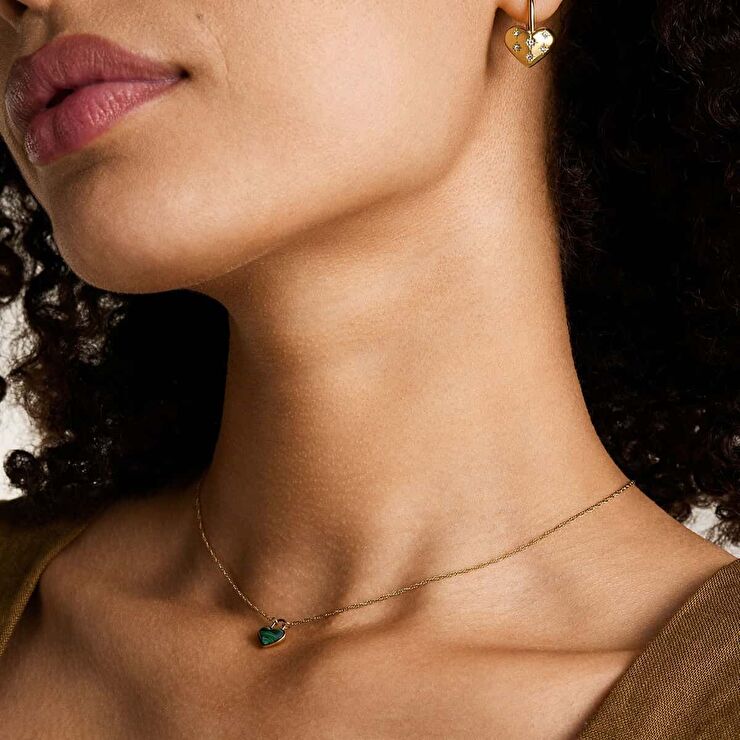 Fossil JF04833-710 Kalpli Kadın Küpe