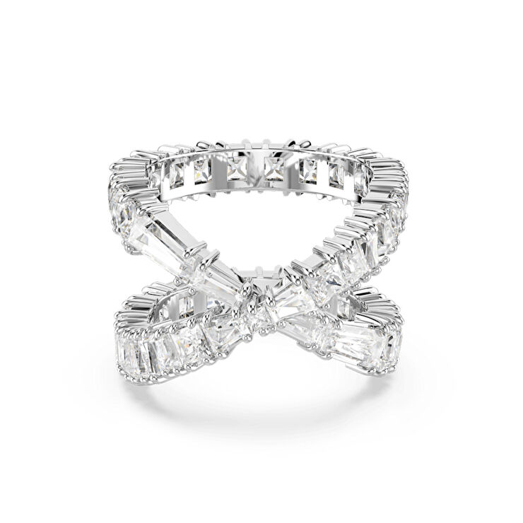 Swarovski SWR5677632 Kadın Yüzük(55 mm)