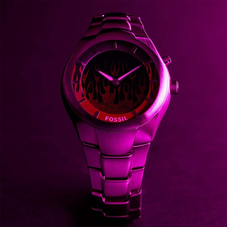 Fossil FLE1230 Big Tic Limited Edition Kol Saati