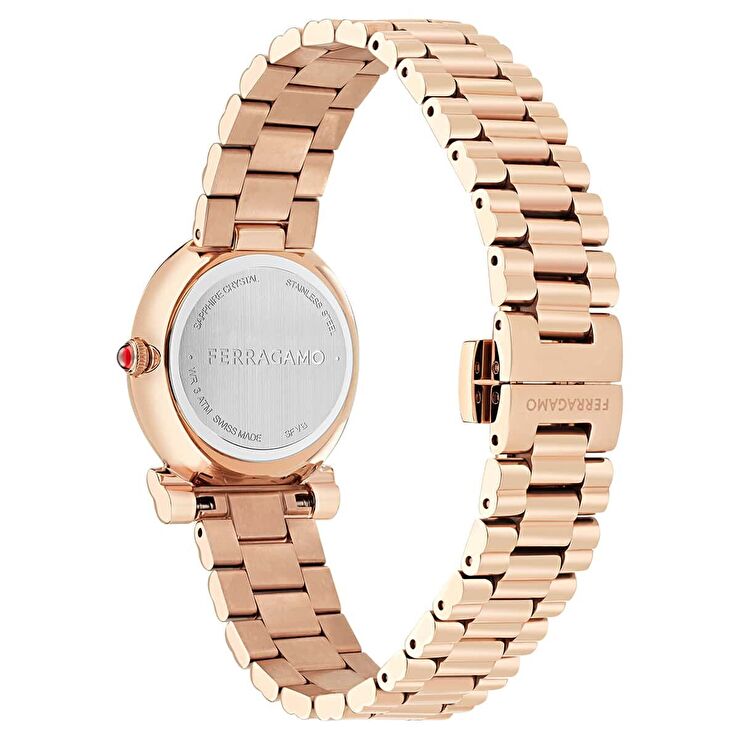 Ferragamo SFVB01325 Pırlantalı Kadın Kol Saati