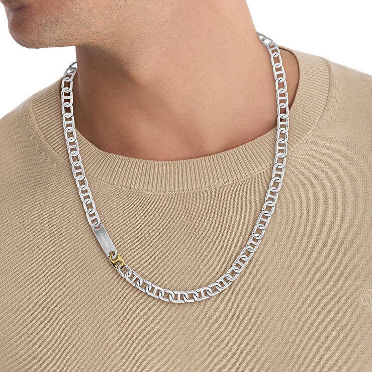 Calvin Klein CKJ35100097 Erkek Kolye