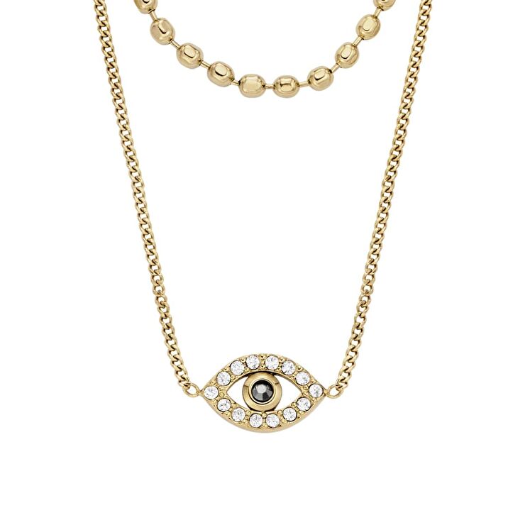 Fossil JF04792-710 Kadın Kolye