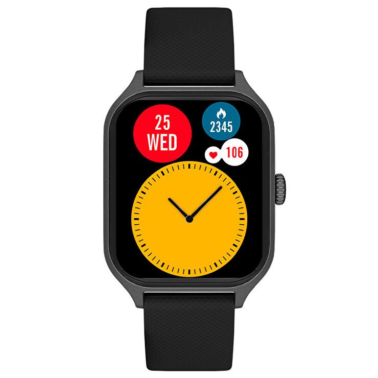 FitWatch FT202301F2301 Akıllı Saat ve Yedek Kordon