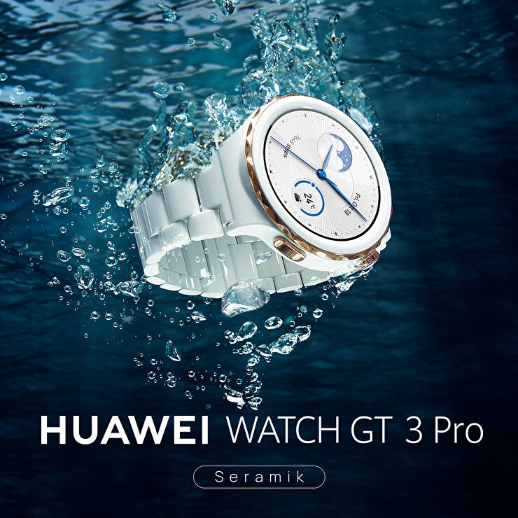 Huawei HW55028824 GT3 Pro Akıllı Saat