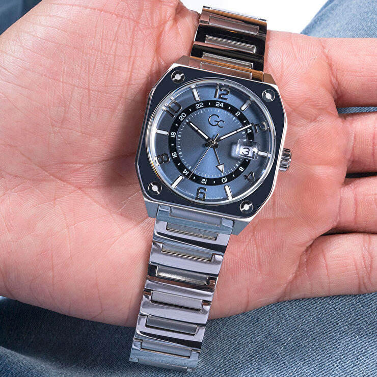Gc GCZ16001G7MF Erkek Kol Saati