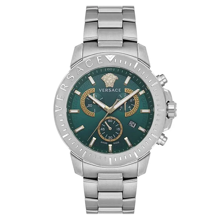 Versace VRSCVE2E00821 Erkek Kol Saati