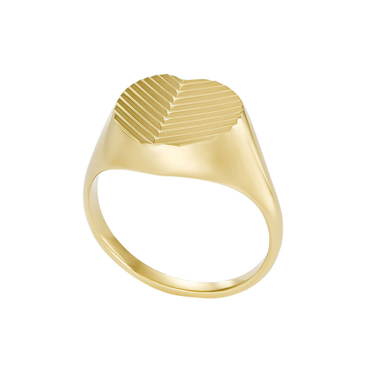 Fossil JF04655-710506 Kalpli Kadın Yüzük (55 mm)