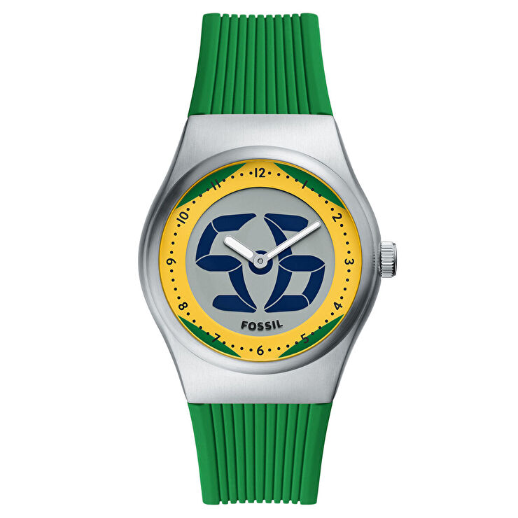 Fossil FLE1243 Big Tic Kol Saati