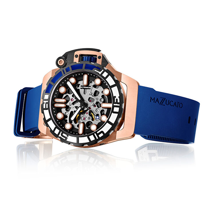 Mazzucato DIVER-SK2-RG Erkek Kol Saati