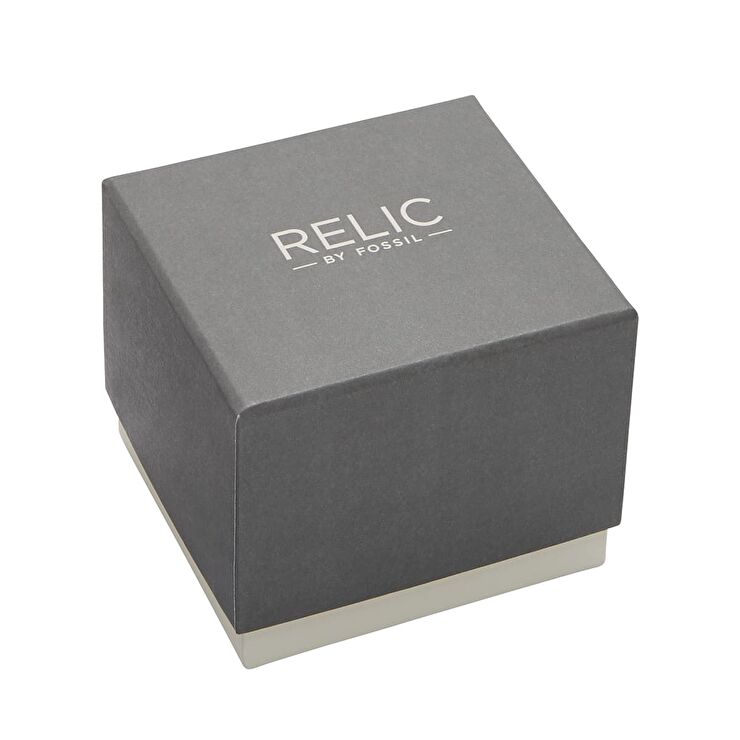 RELIC RL-ZR97000 Pırlantalı Erkek Kol Saati ve Bileklik Seti