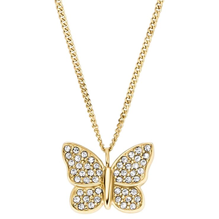 Fossil JF04920-710 Kelebek Kadın Kolye