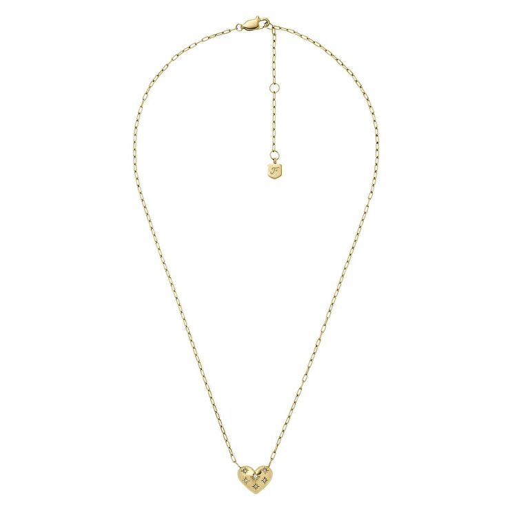 Fossil JF04856-710 Kalpli Kadın Kolye