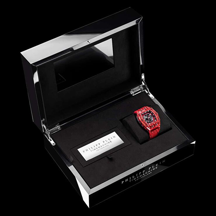 Philipp Plein Swiss Made PWQAA1124 Erkek Kol Saati