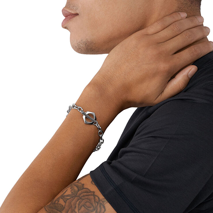 Armani Exchange AXG0103-040 Erkek Bileklik