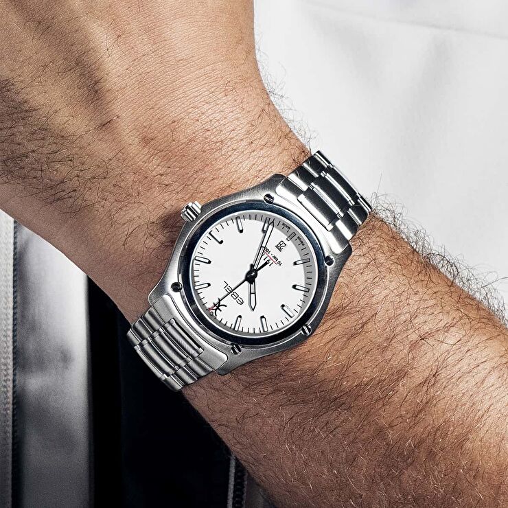 Ebel EB1216607 Erkek Kol Saati ve Yedek Kordon