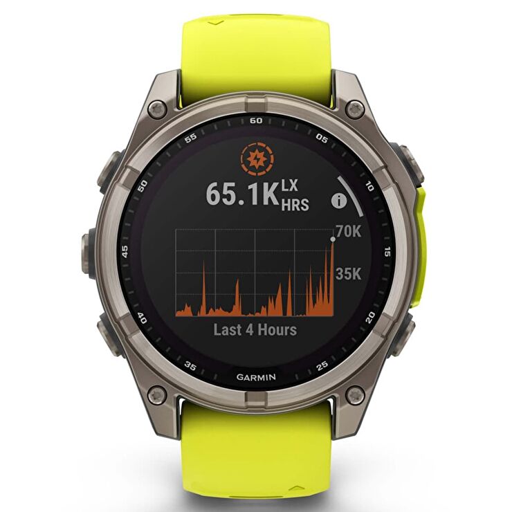 Garmin GR-010-02906-21 Fenix 8 Akıllı Saat