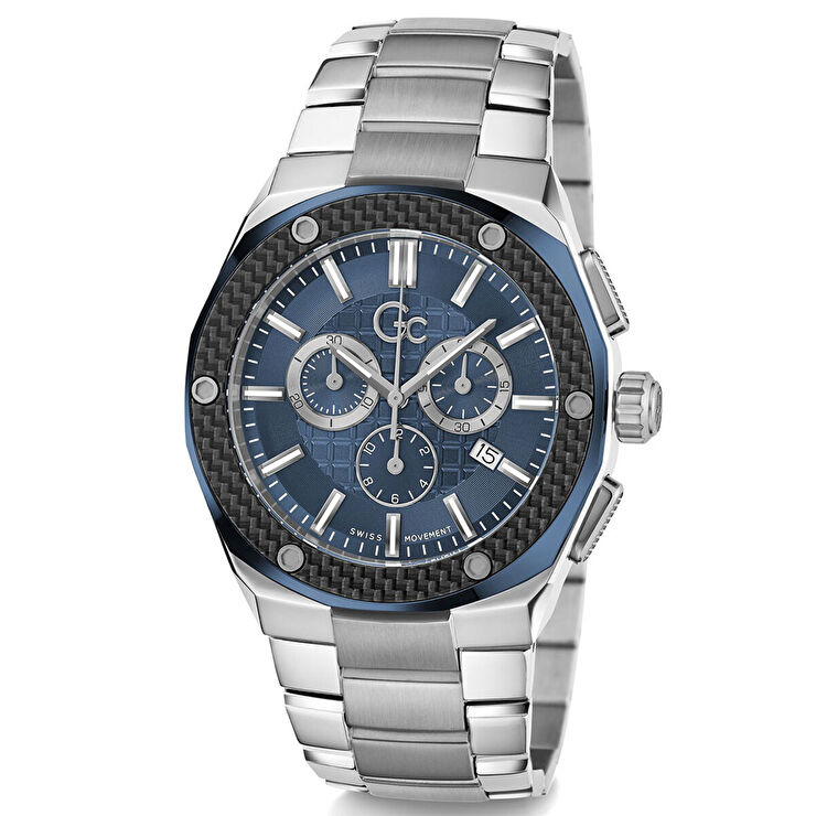 Gc GCZ37001G7MF Erkek Kol Saati