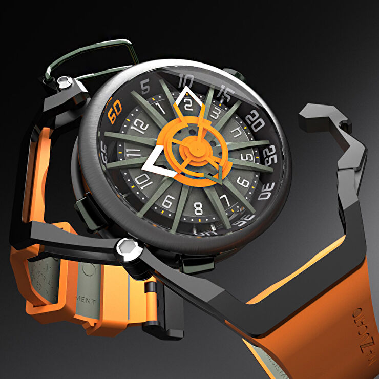 Mazzucato R.I.M.05-OR5555 Erkek Kol Saati