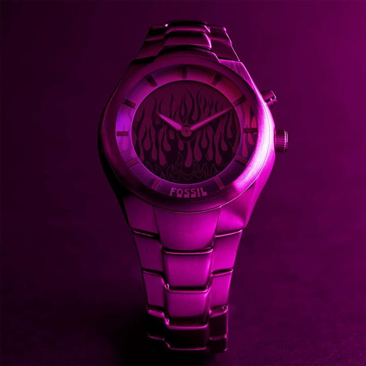 Fossil FLE1234 Big Tic Limited Edition Kol Saati