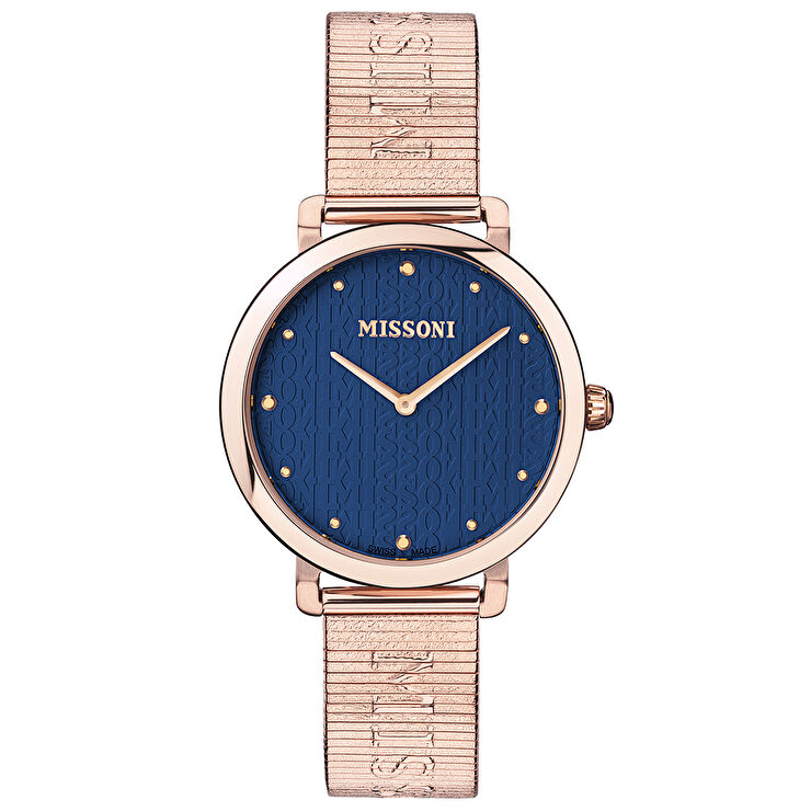 Missoni MWQW00522 Kadın Kol Saati ve Yedek Kordon