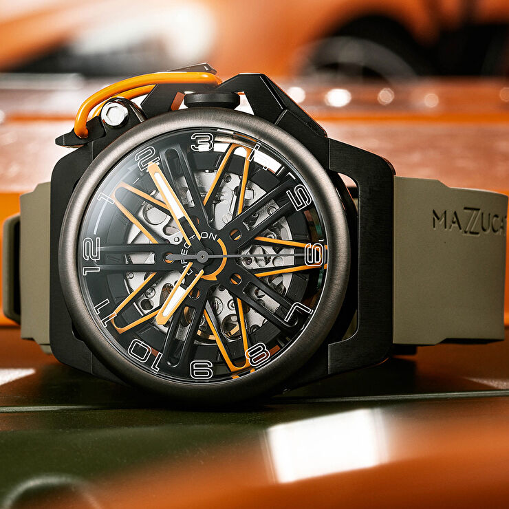 Mazzucato GT4-OR Erkek Kol Saati