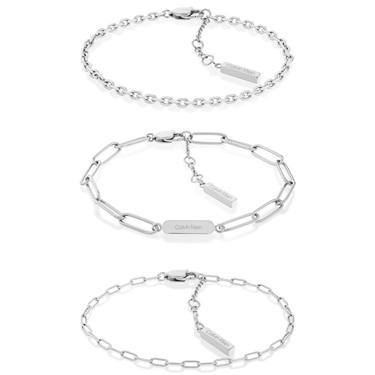 Calvin Klein CKJ35000434 Kadın Bileklik Seti