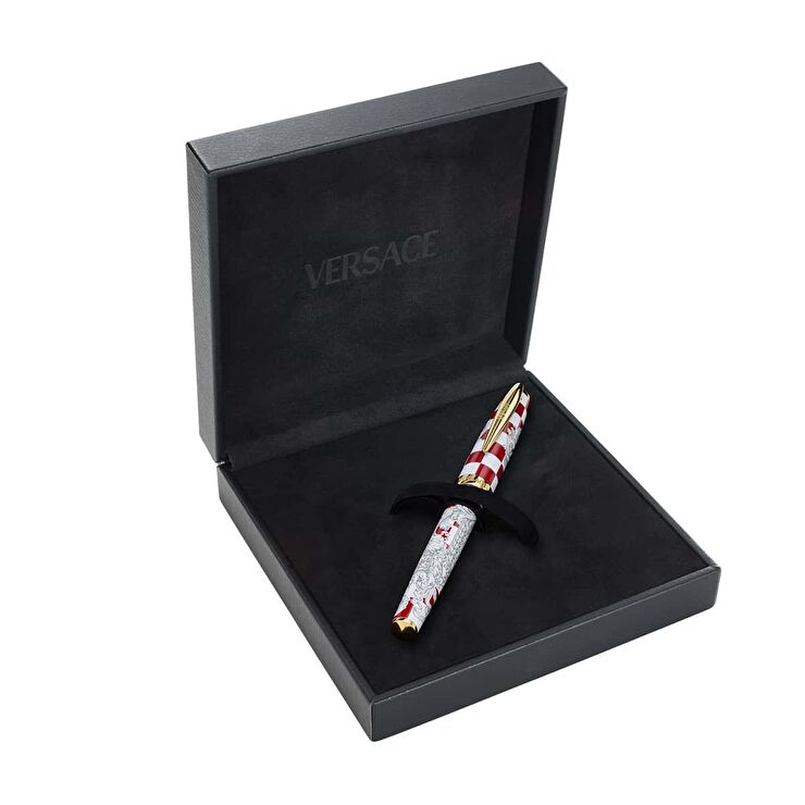 Versace VP-VRVZ00225 Checkerboard Roller Kalem