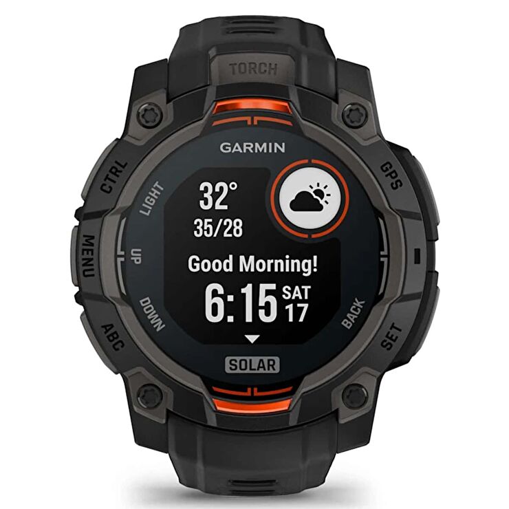 Garmin GR-010-02934-00 Instinct 3 Akıllı Saat