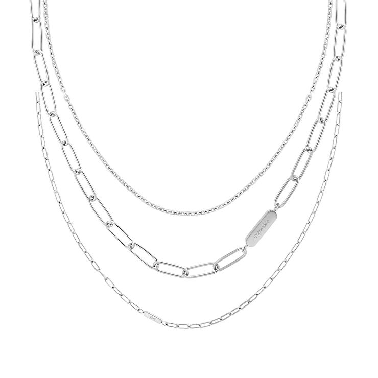 Calvin Klein CKJ35000432 Kadın Kolye Seti