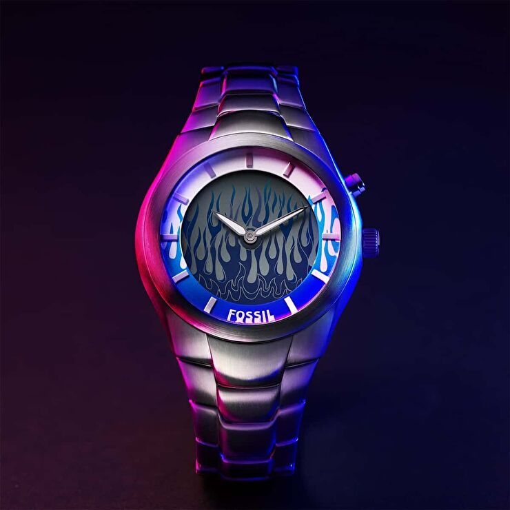 Fossil FLE1234 Big Tic Limited Edition Kol Saati