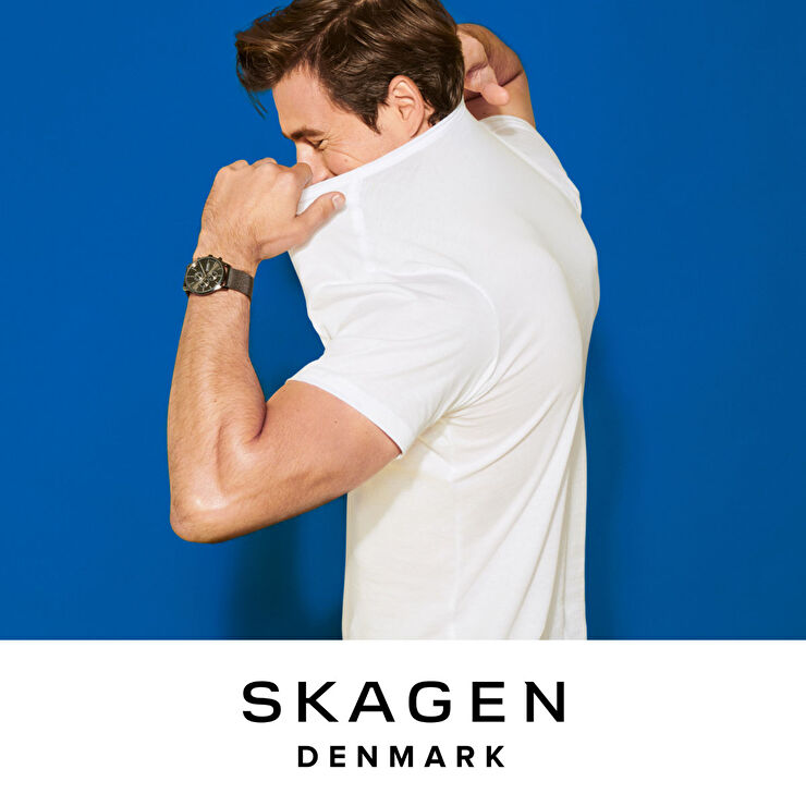 Skagen SKW6608 Erkek Kol Saati 