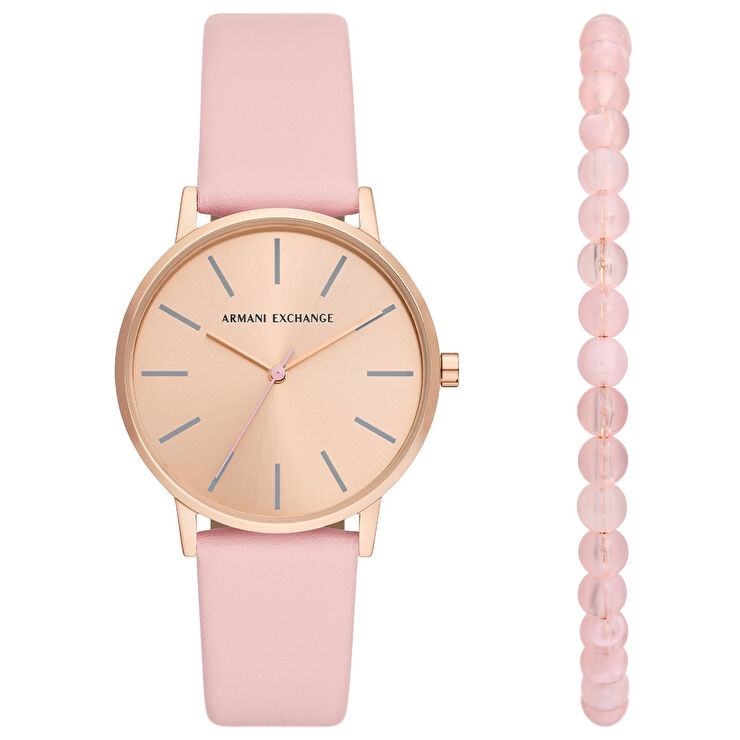 Armani Exchange AX7150SET Kadın Kol Saati ve Bileklik Seti