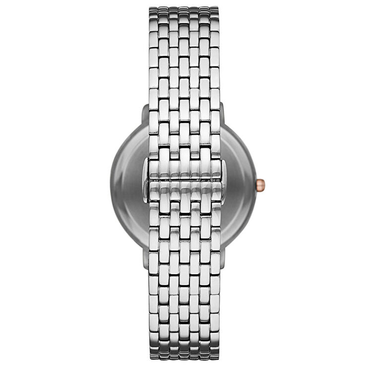 Emporio Armani AR80023 Kadın Kol Saati Bileklik ve Küpe Seti