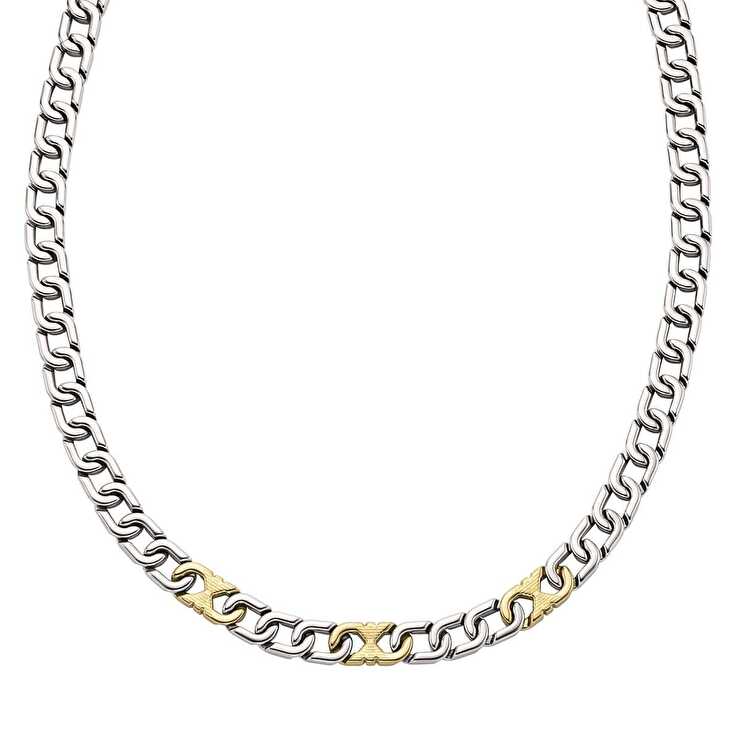 Emporio Armani AJEGS3297-040 Erkek Kolye