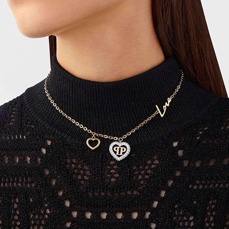 Philipp Plein PJZEA05NU Kalpli Kadın Kolye