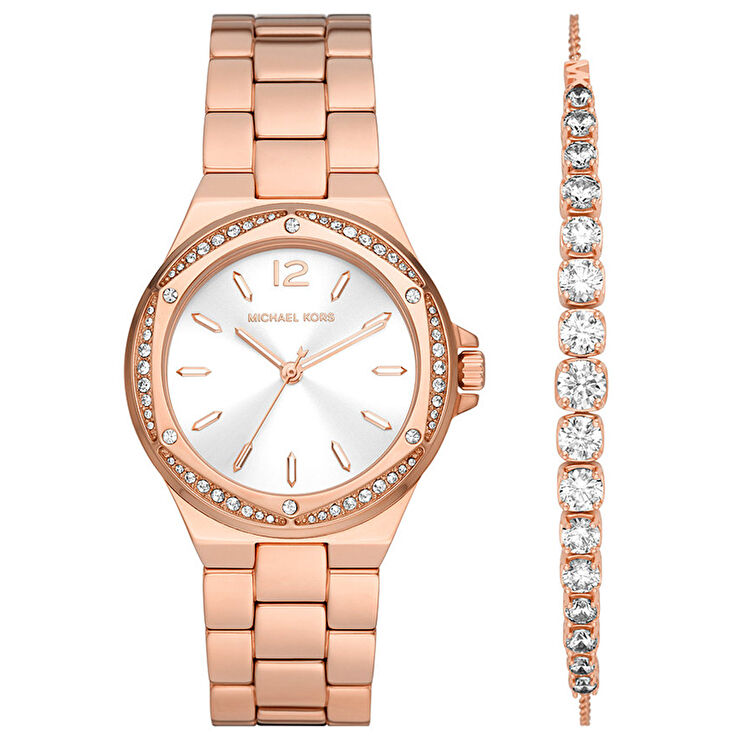 Michael Kors MK1053SET Kadın Kol Saati ve Bileklik Seti