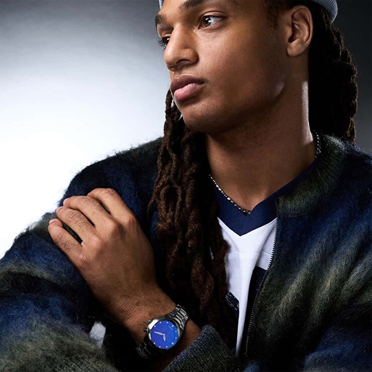 Fossil FLE1228 Big Tic Limited Edition Kol Saati