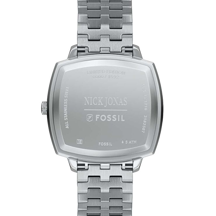 Fossil FLE1216 Nick Jonas x Fossil Machine Luxe Aventurine Kol Saati