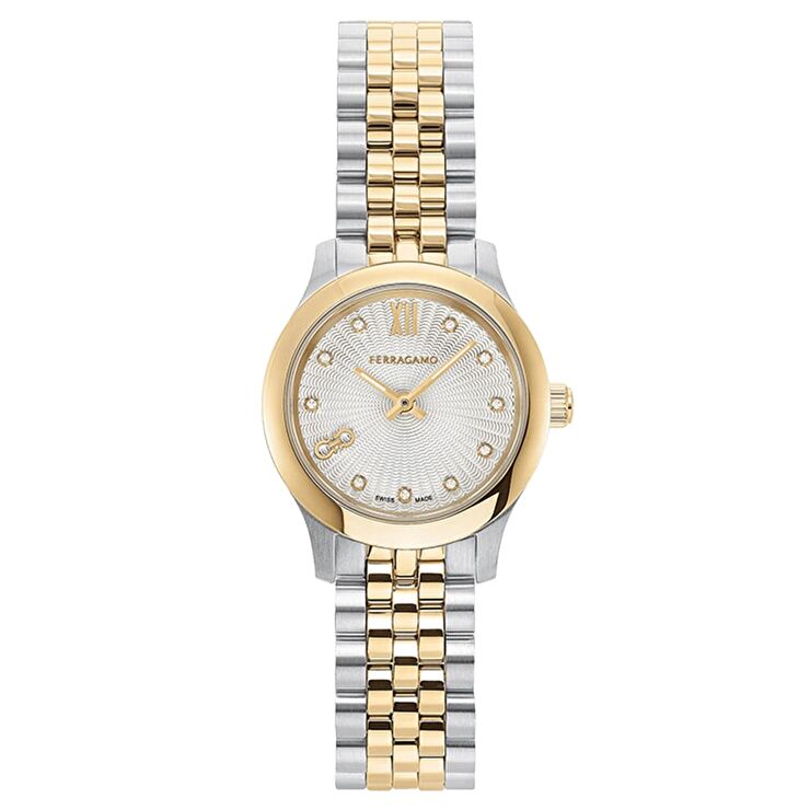 Ferragamo SFSA00424 Pırlantalı Kadın Kol Saati