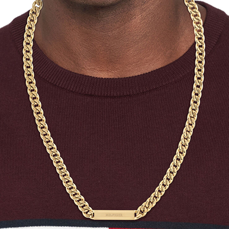 Tommy Hilfiger THJ2790578 Erkek Kolye