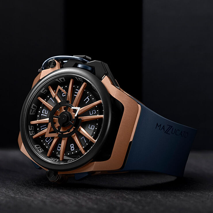 Mazzucato R.I.M.02-BLCG6 Erkek Kol Saati